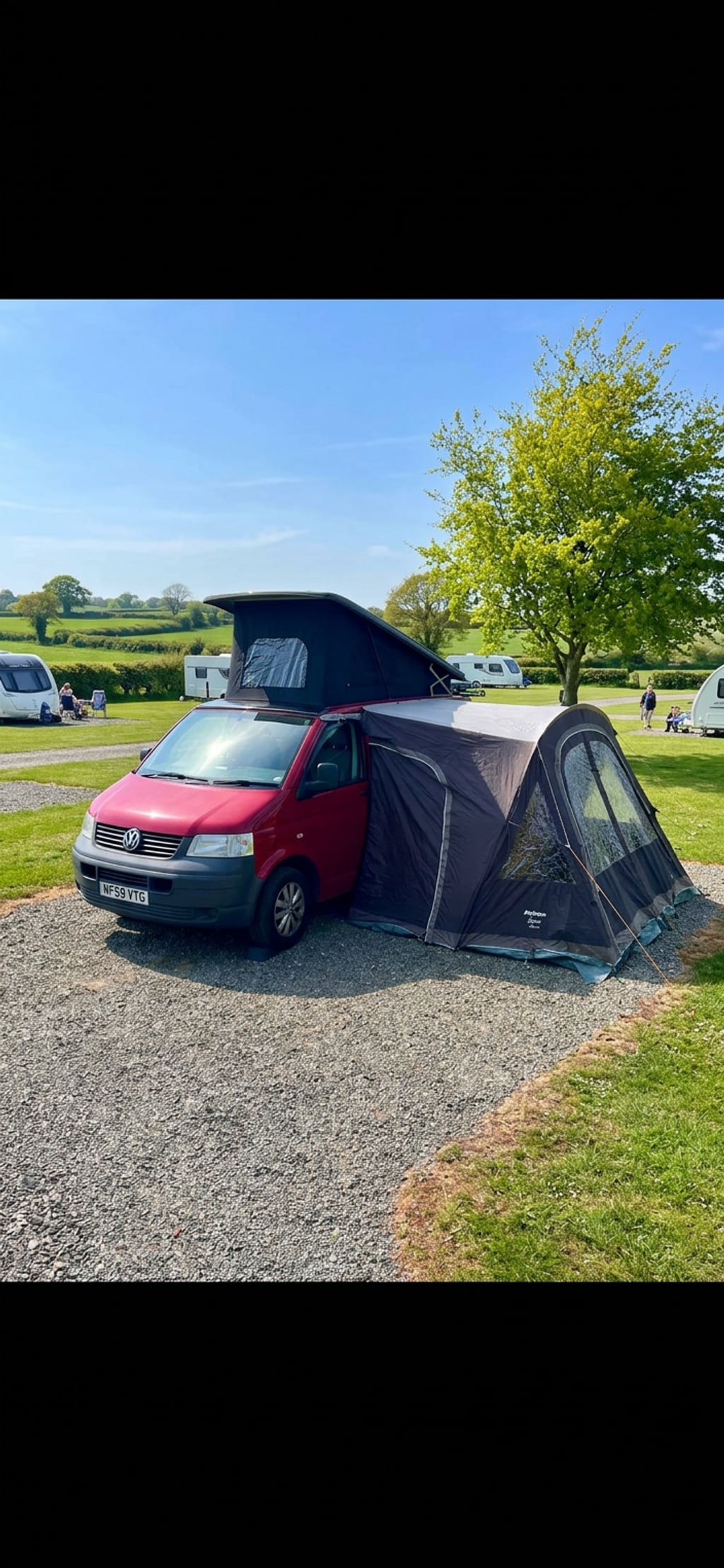2009 Volkswagen T5 Campervan - Image 1