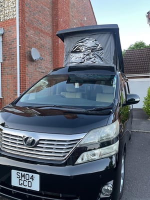 2010 Toyota Vellfire converted Vellfire — photo 16 of 17