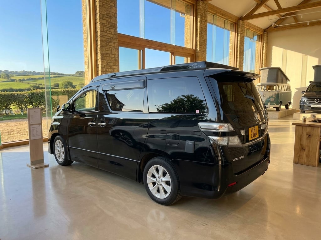 2010 Toyota Vellfire - Image 1