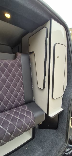 Volkswagen Transporter T6.1 Camperking Conversion — photo 27 of 48
