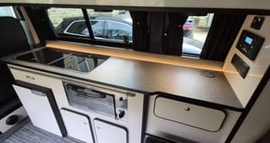 Volkswagen Transporter T6.1 Camperking Conversion — photo 15 of 48