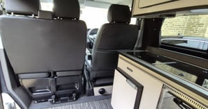 Volkswagen Transporter T6.1 Camperking Conversion — photo 19 of 48