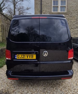 Volkswagen Transporter T6.1 Camperking Conversion — photo 37 of 48