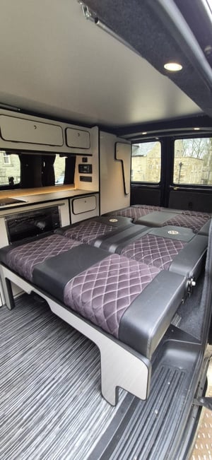 Volkswagen Transporter T6.1 Camperking Conversion — photo 18 of 48