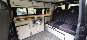 Volkswagen Transporter T6.1 Camperking Conversion — photo 17 of 48