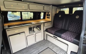 Volkswagen Transporter T6.1 Camperking Conversion — photo 42 of 48