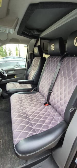 Volkswagen Transporter T6.1 Camperking Conversion — photo 10 of 48