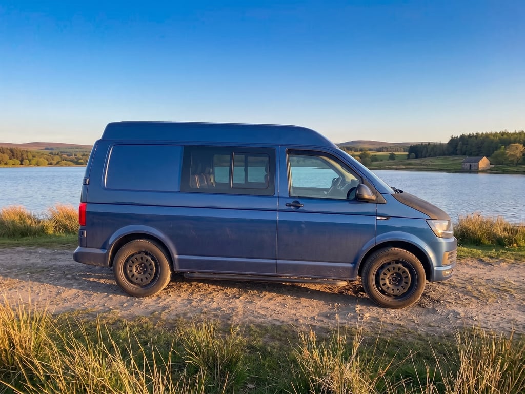 2017 Volkswagen Transporter T32 Campervan - Image 1