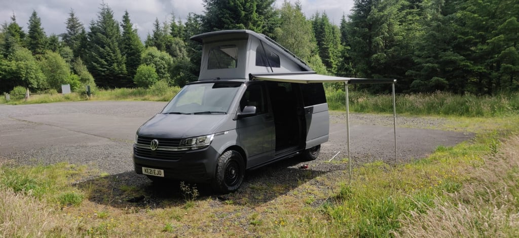 2021 Volkswagen T6.1 Campervan - Image 1