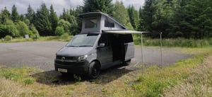 2021 Volkswagen T6.1 Campervan — photo 1 of 14
