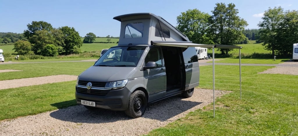 2021 Volkswagen T6.1 Campervan - Image 1