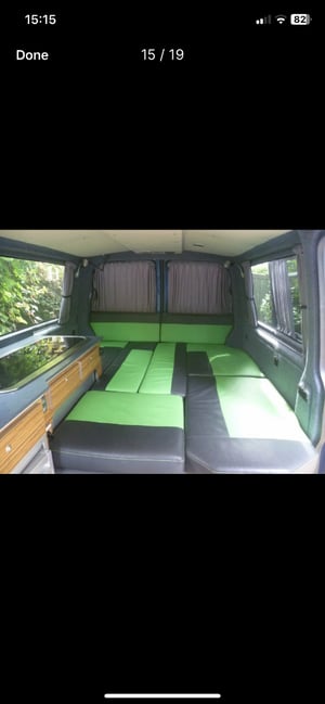 2012 Volkswagen T5 Campervan — photo 10 of 15