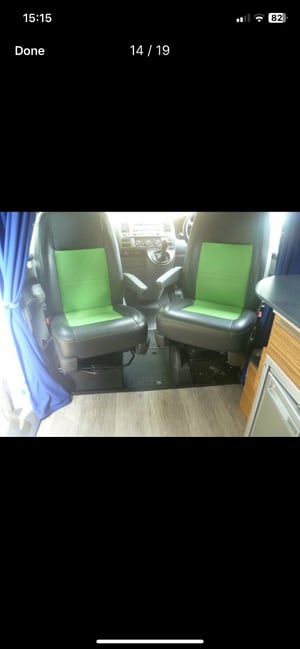2012 Volkswagen T5 Campervan — photo 9 of 15