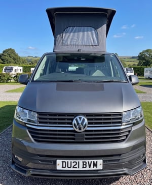 2021 Volkswagen T6.1 Campervan — photo 1 of 25
