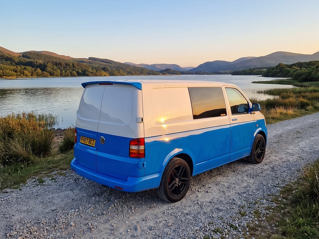 Volkswagen T5 Campervan - Image 1