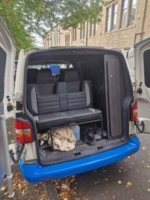 Volkswagen T5 Campervan  — photo 5 of 7