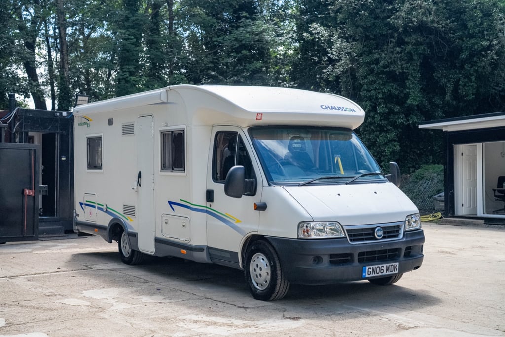 2006 Chausson Welcome 85 - Image 1