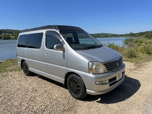 1999 Toyota Regius Campervan