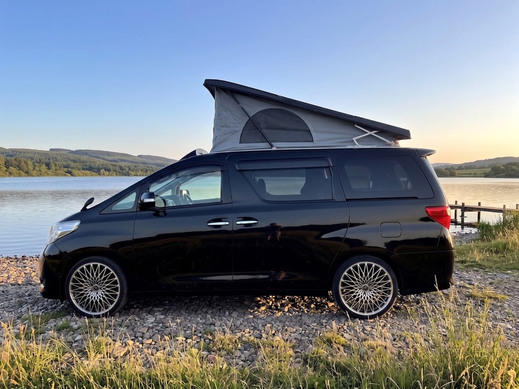 2009 Toyota Alphard Conversion - Image 1