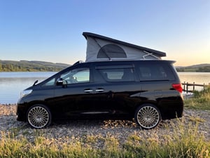 2009 Toyota Alphard Conversion