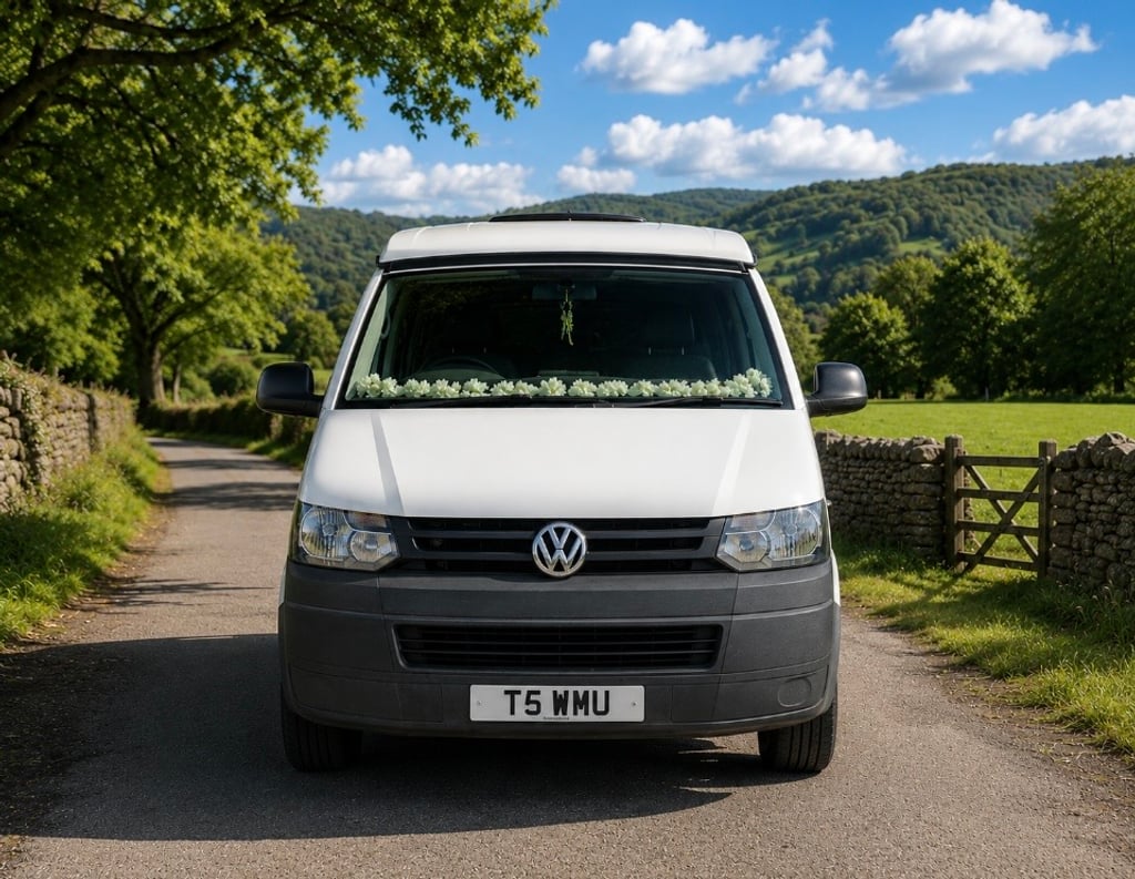 2010 Volkswagen T5.1 Campervan - Image 1