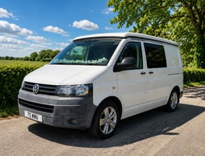 2010 Volkswagen T5.1 Campervan — photo 3 of 6