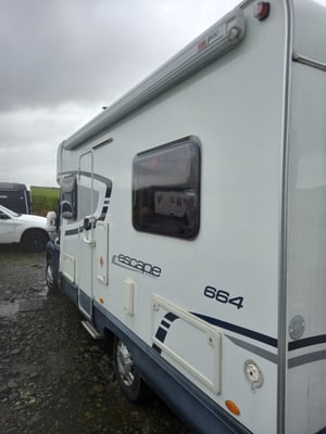 2012 Swift Escape 664 — photo 13 of 32