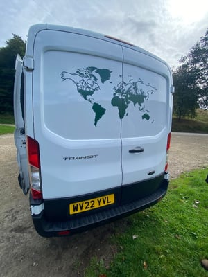 2022 Ford Transit — photo 6 of 29
