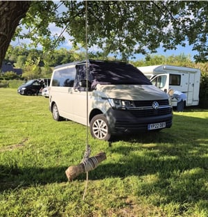 2022 VW T6.1 Hillside Birchover Campervan – 26,000 Miles, SCA Roof — photo 12 of 23