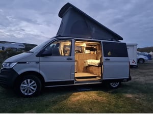2022 VW T6.1 Hillside Birchover Campervan – 26,000 Miles, SCA Roof — photo 14 of 23