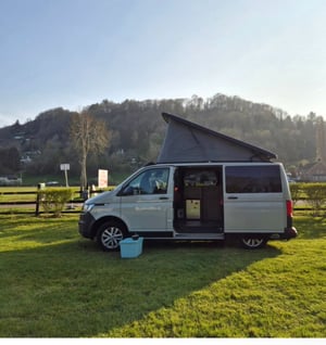2022 VW T6.1 Hillside Birchover Campervan – 26,000 Miles, SCA Roof — photo 3 of 23