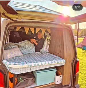 2022 VW T6.1 Hillside Birchover Campervan – 26,000 Miles, SCA Roof — photo 6 of 23