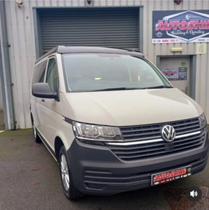 2022 VW T6.1 Hillside Birchover Campervan – 26,000 Miles, SCA Roof — photo 7 of 23