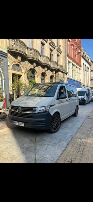 2022 VW T6.1 Hillside Birchover Campervan – 26,000 Miles, SCA Roof — photo 16 of 23