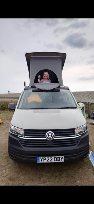 2022 VW T6.1 Hillside Birchover Campervan – 26,000 Miles, SCA Roof — photo 9 of 23