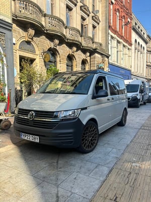 2022 VW T6.1 Hillside Birchover Campervan – 26,000 Miles, SCA Roof — photo 10 of 23