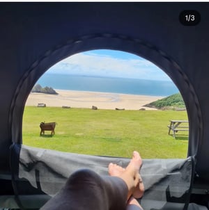 2022 VW T6.1 Hillside Birchover Campervan – 26,000 Miles, SCA Roof — photo 11 of 23