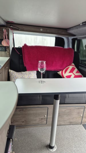 2022 VW T6.1 Hillside Birchover Campervan – 26,000 Miles, SCA Roof — photo 19 of 23