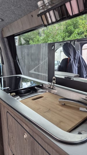 2022 VW T6.1 Hillside Birchover Campervan – 26,000 Miles, SCA Roof — photo 21 of 23