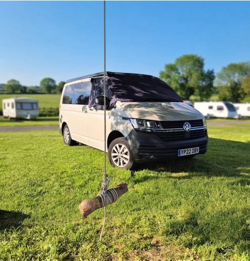 2022 VW T6.1 Hillside Birchover Campervan – 26,000 Miles, SCA Roof - Image 1