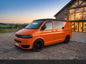 2013 Volkswagen T5.1 Campervan
