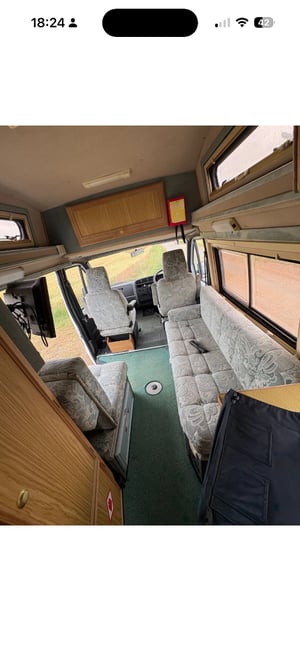 1996 Auto-Sleepers Symphony — photo 8 of 8