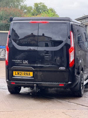 2021 Ford Transit Custom — photo 4 of 15