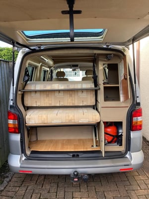 2005 Autosleeper trooper VW T5 Transporter T30 130 TDI — photo 6 of 41