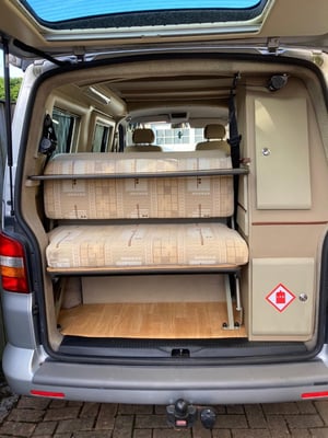2005 Autosleeper trooper VW T5 Transporter T30 130 TDI — photo 7 of 41