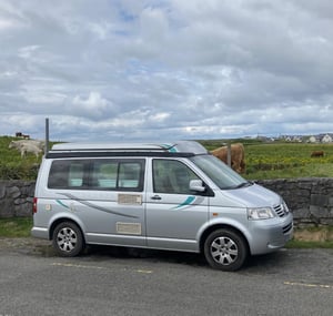 2005 Autosleeper trooper VW T5 Transporter T30 130 TDI — photo 13 of 41