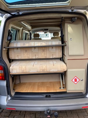2005 Autosleeper trooper VW T5 Transporter T30 130 TDI — photo 36 of 41