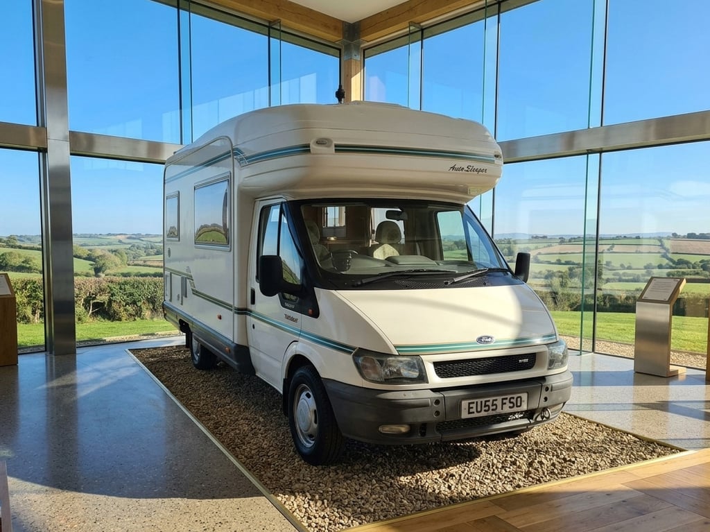 2005 Auto-Sleepers Pollensa - Image 1