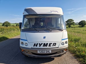 1998 Hymer B544