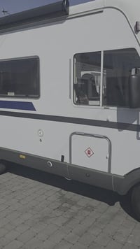 1998 Hymer B544 - Video